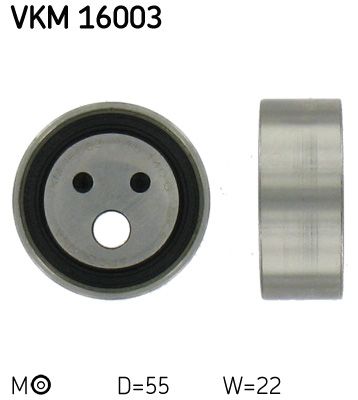Obrázok Napínacia kladka ozubeného remeňa SKF  VKM16003